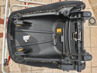 Asientos BMW R1200RT Negro