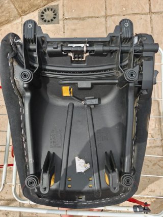 Asientos BMW R1200RT Negro
