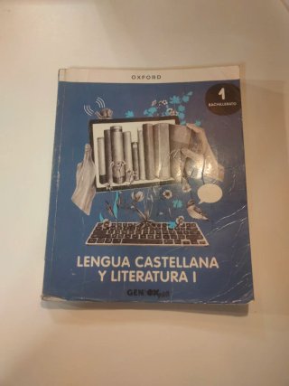 Libro Lengua Castellana y Literatura BAC 1 Oxford