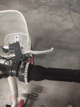 Bicicleta niña a estrenar precio negociable