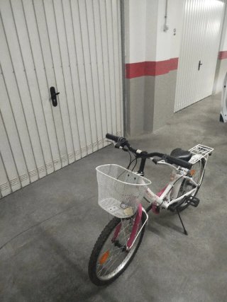 Bicicleta niña a estrenar precio negociable