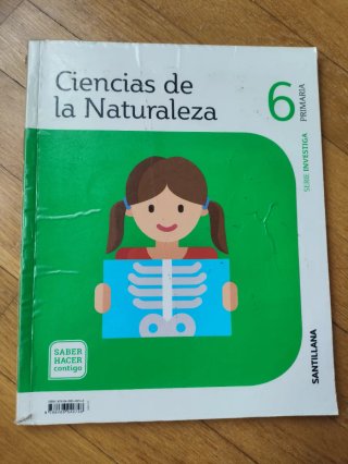 Ciencias de la naturaleza, 6 Primaria Saber Hacer
