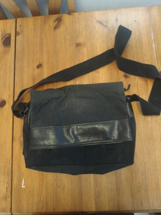 Bolso Adolfo Domínguez Negro