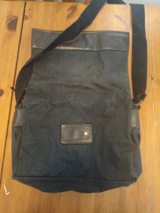 Bolso Adolfo Domínguez Negro