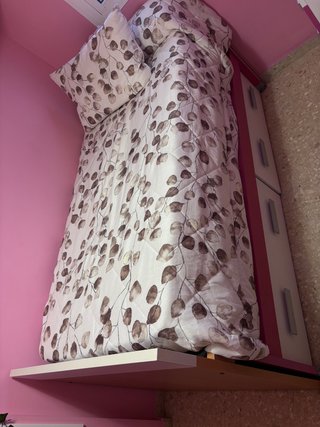 Cama nido con cajones
