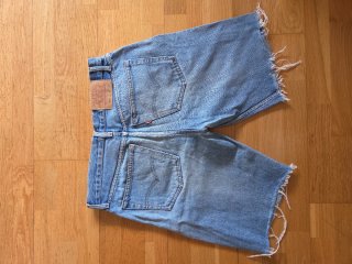 Pantalón corto Levi's 501 de botón  42 ancho