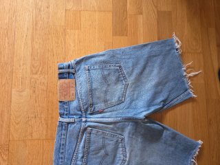 Pantalón corto Levi's 501 de botón  42 ancho