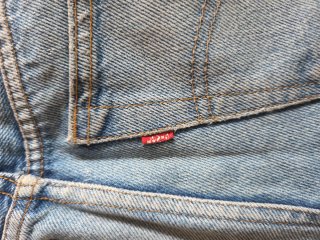 Pantalón corto Levi's 501 de botón  42 ancho