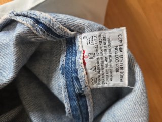 Pantalón corto Levi's 501 de botón  42 ancho