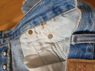 Pantalón corto Levi's 501 de botón  42 ancho