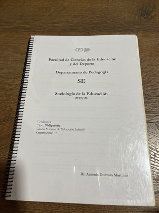 Libros del grado universitario Educación Infantil