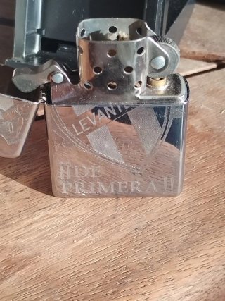 Zippo Levante U.D. de Primera