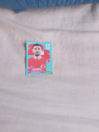 Carta Mundial Merih Demiral Nº23