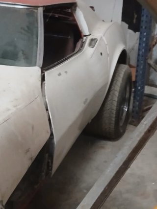 Corvette C3 1977