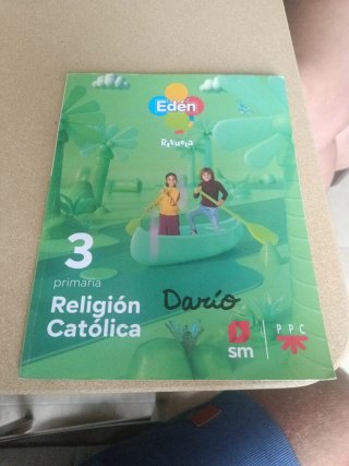 Revuela Religión católica, 3 primaria. Edén