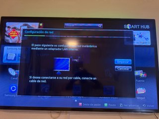 Televisor Samsung Smart Hub 50 Pulgadas