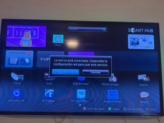 Televisor Samsung Smart Hub 50 Pulgadas