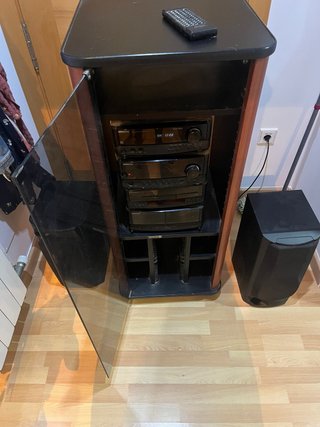 Cadena de música Kenwood