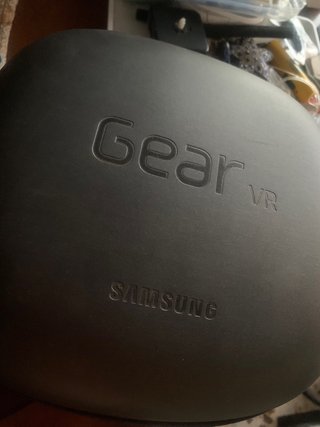 Visor Samsung Gear VR, gamepad-g20, estuche rígido