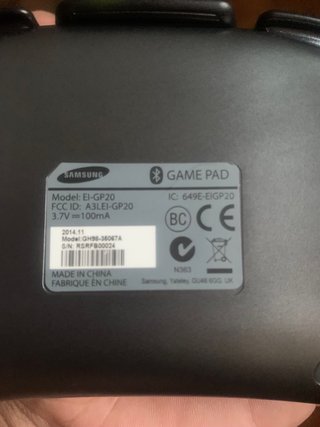 Visor Samsung Gear VR, gamepad-g20, estuche rígido