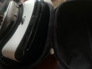 Visor Samsung Gear VR, gamepad-g20, estuche rígido