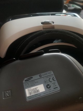 Visor Samsung Gear VR, gamepad-g20, estuche rígido