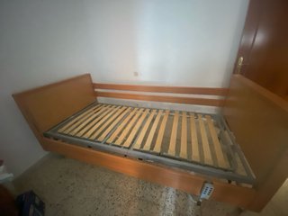Cama Geriátrica Antares AD980M Manual Usuario