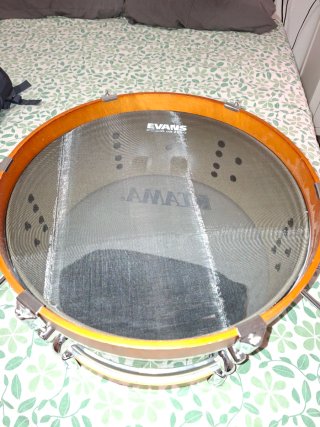 Roland RT-30K Trigger Bombo + Parche Malla 18