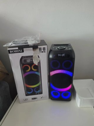 Altavoz Portátil BOHINI T77 Bluetooth