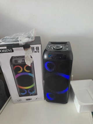 Altavoz Portátil BOHINI T77 Bluetooth