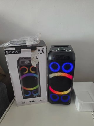 Altavoz Portátil BOHINI T77 Bluetooth