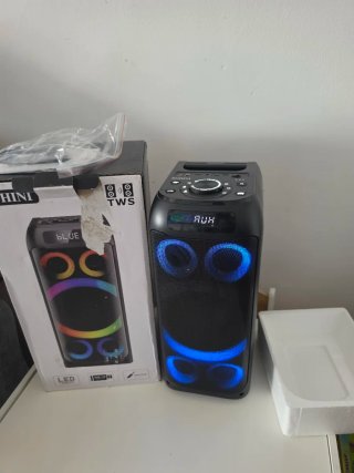 Altavoz Portátil BOHINI T77 Bluetooth