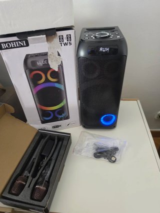 Altavoz Portátil BOHINI T77 Bluetooth