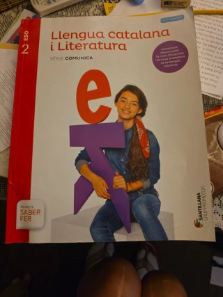 Llengua catalana i literatura, 2 ESO sèrie Comu...