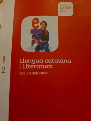 Llengua catalana i literatura, 2 ESO sèrie Comu...
