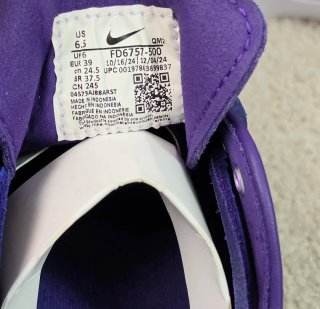Nike SB Zoom Janoski OG+ Talla 39 Morado