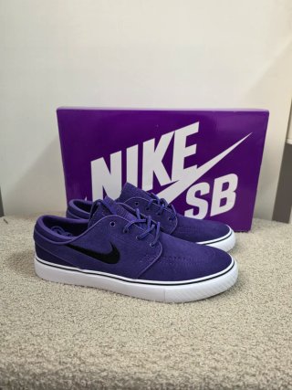 Nike SB Zoom Janoski OG+ Talla 39 Morado
