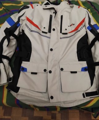 Chaqueta Invierno Lovo África Multicolor