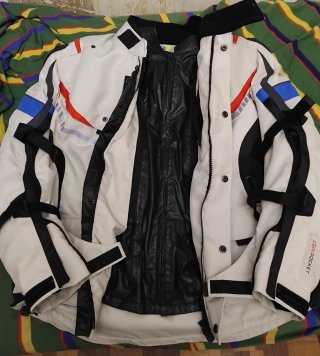 Chaqueta Invierno Lovo África Multicolor