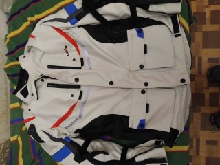 Chaqueta Invierno Lovo África Multicolor