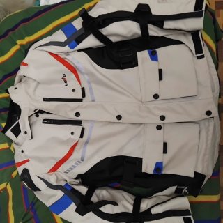 Chaqueta Invierno Lovo África Multicolor