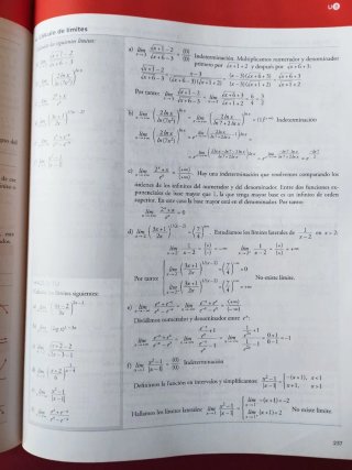 Matemáticas II. 2 de Bachillerato