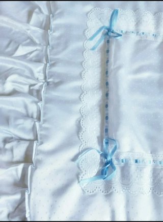 Precioso set: protector y colcha de cuna