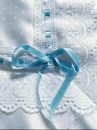 Precioso set: protector y colcha de cuna