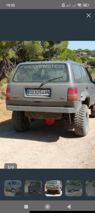 Jeep Cherokee 1994