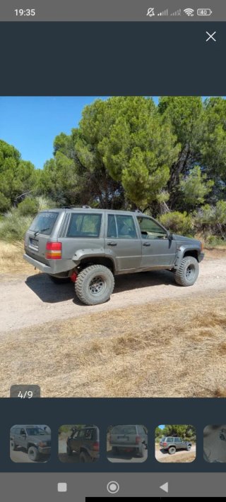 Jeep Cherokee 1994