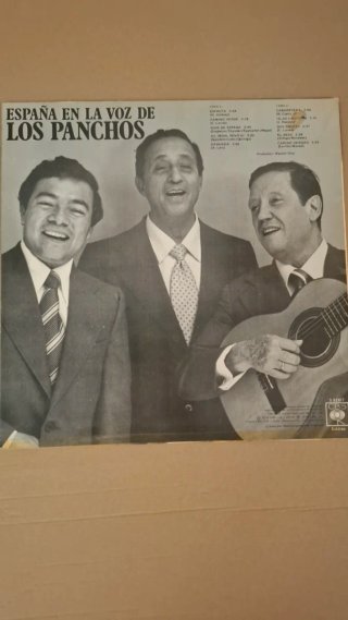 Vinilo Los Panchos - España en la Voz