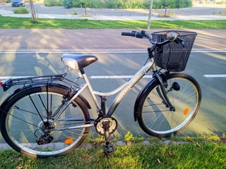 Bicicleta Romester Urbana Paseo