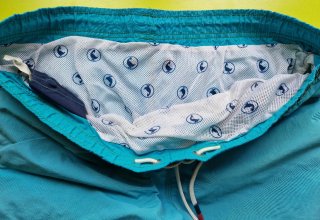 Bañador hombre El Ganso agua marina Talla M
