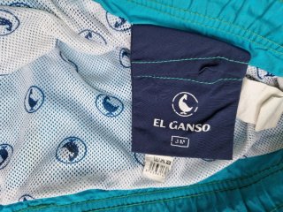 Bañador hombre El Ganso agua marina Talla M